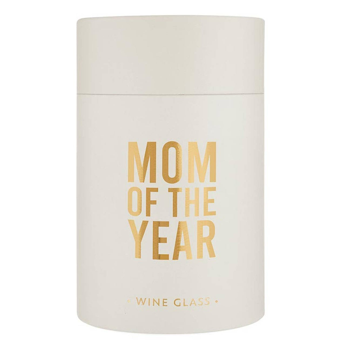 Stemless Wine Glass - Mom of the Year: Material
