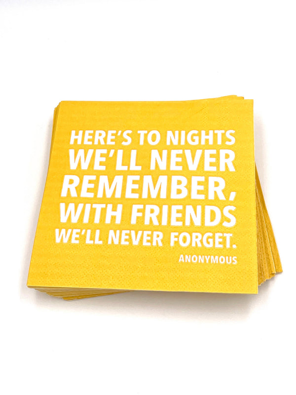 Funny Cocktail Napkins