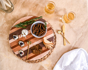 Savory Fig & Thyme Crisps