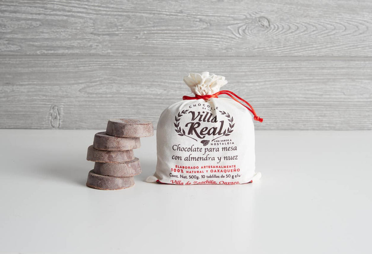 Villa Real Mexican Hot Chocolate: Vanilla / Small - 5 Discs