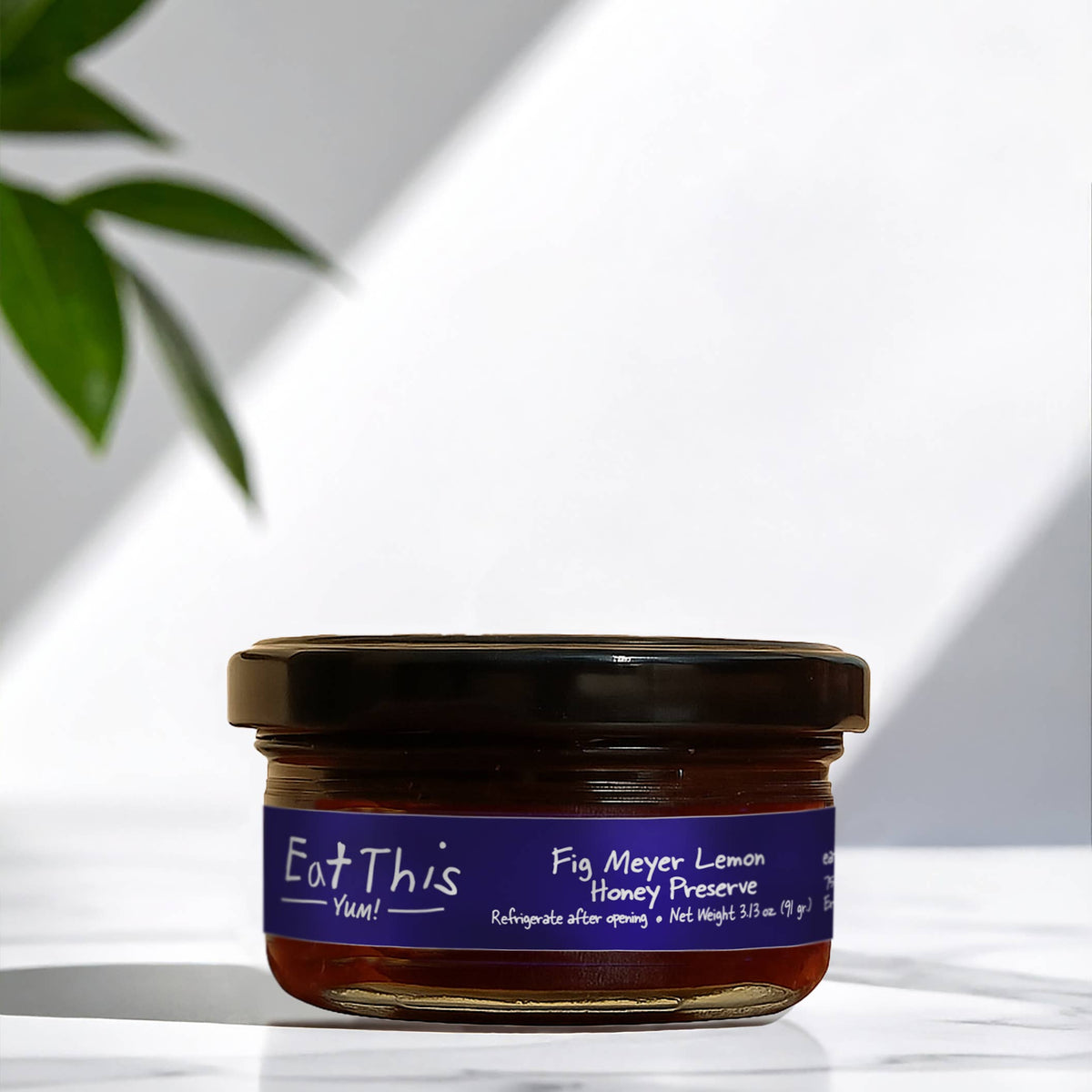 Fig Meyer Lemon & Honey Jam : 7 OZ