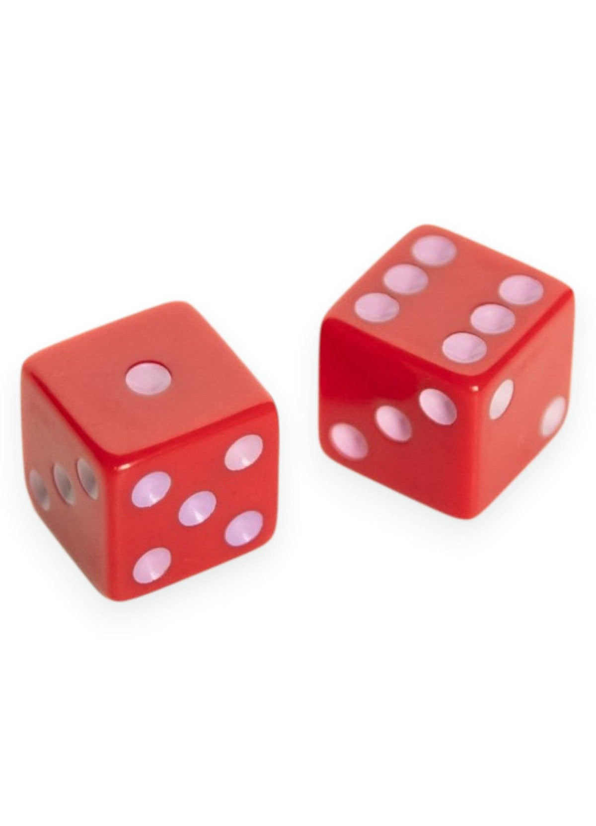 Dice (set of 2): Dark Green with Light Blue