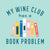 Cocktail Napkins | My Wine Club Has A Book Problem - 20ct