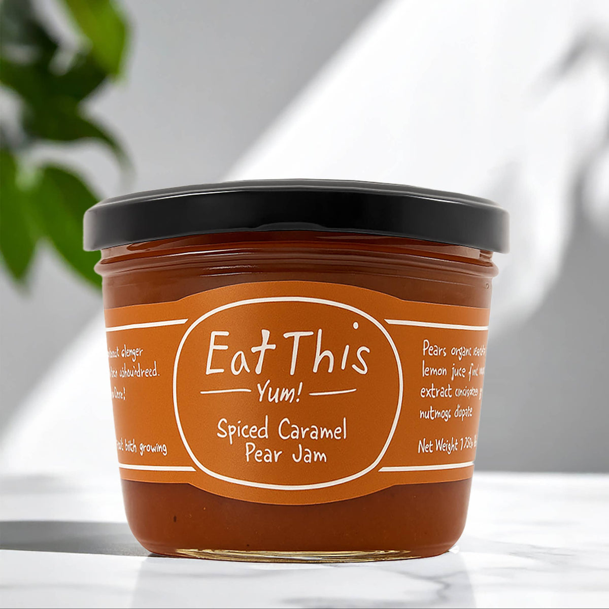 Spiced Caramel Pear Preserve : 7 OZ