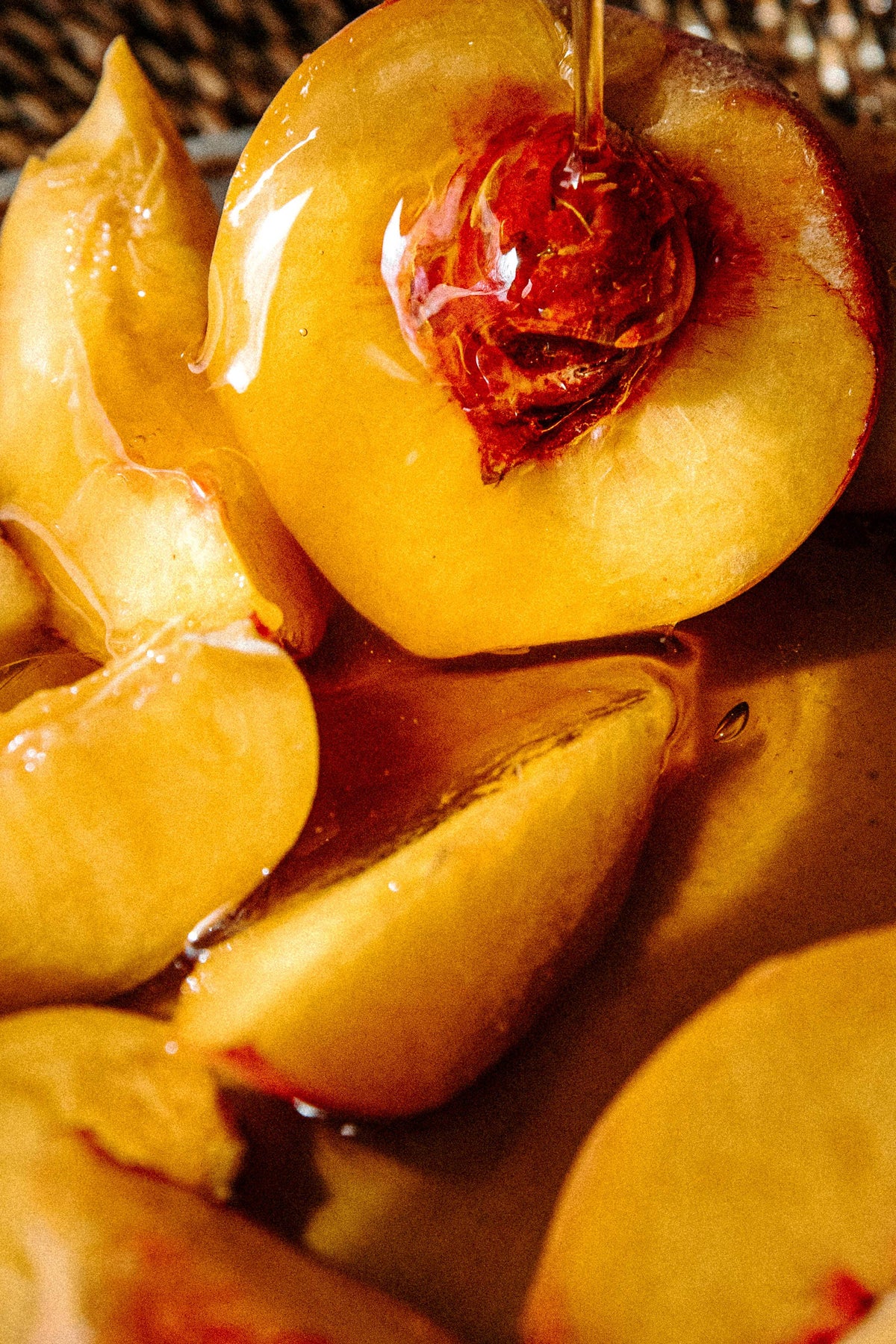 Spicy Peach Honey