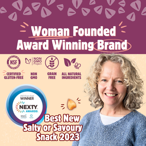 Maple Cinnamon Currant Crisps