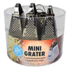 Mini Grater S/S Bucket /24