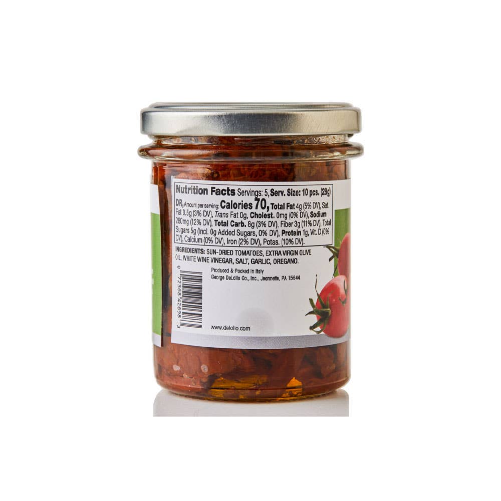Julienne Cut Sun-Dried Tomatoes