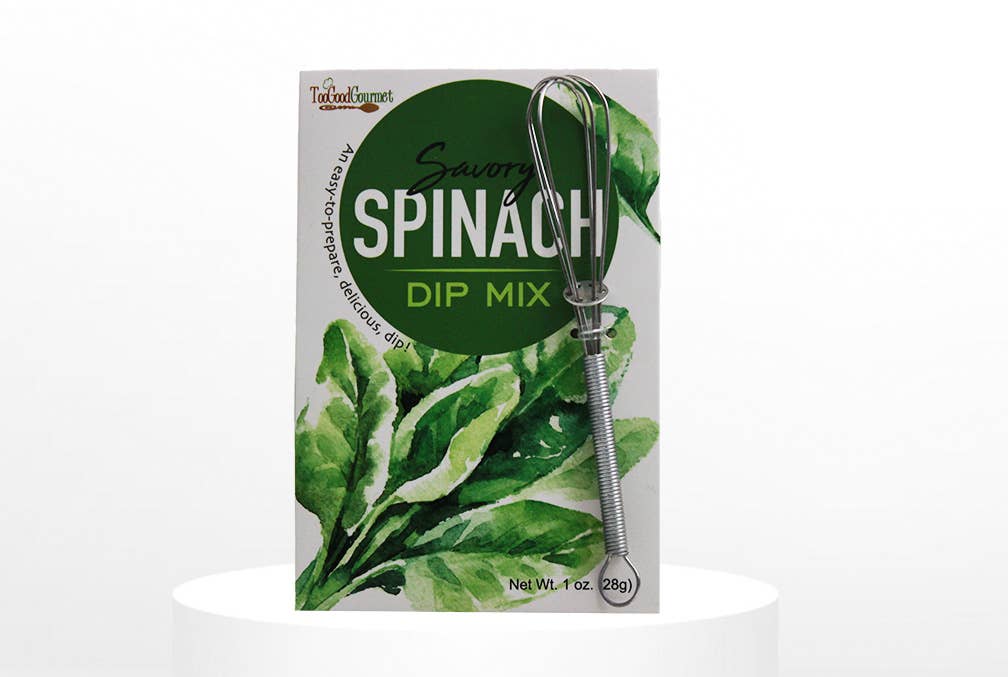 Fresh Dip Mixes (Artichoke, Vegetable, Spinach, Tomato) : Assorted - 6 of Each