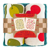 COCKTAIL HOUR (Olive, Cherry) - Tea Towel Set of 2