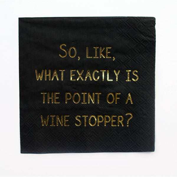 Wine stopper