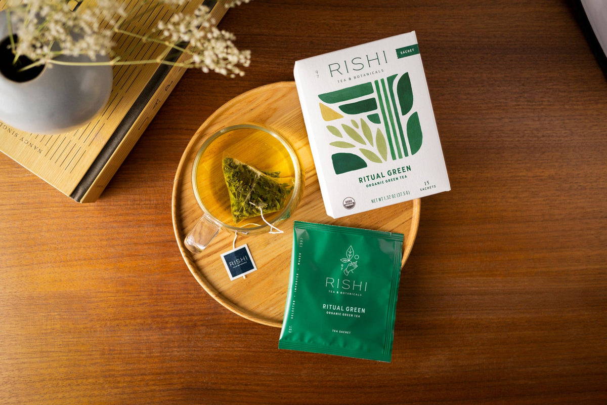 Ritual Green Organic Green Tea Sachets