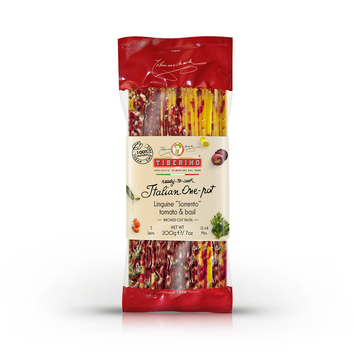 Linguine Sorrento with Tomato and Basil