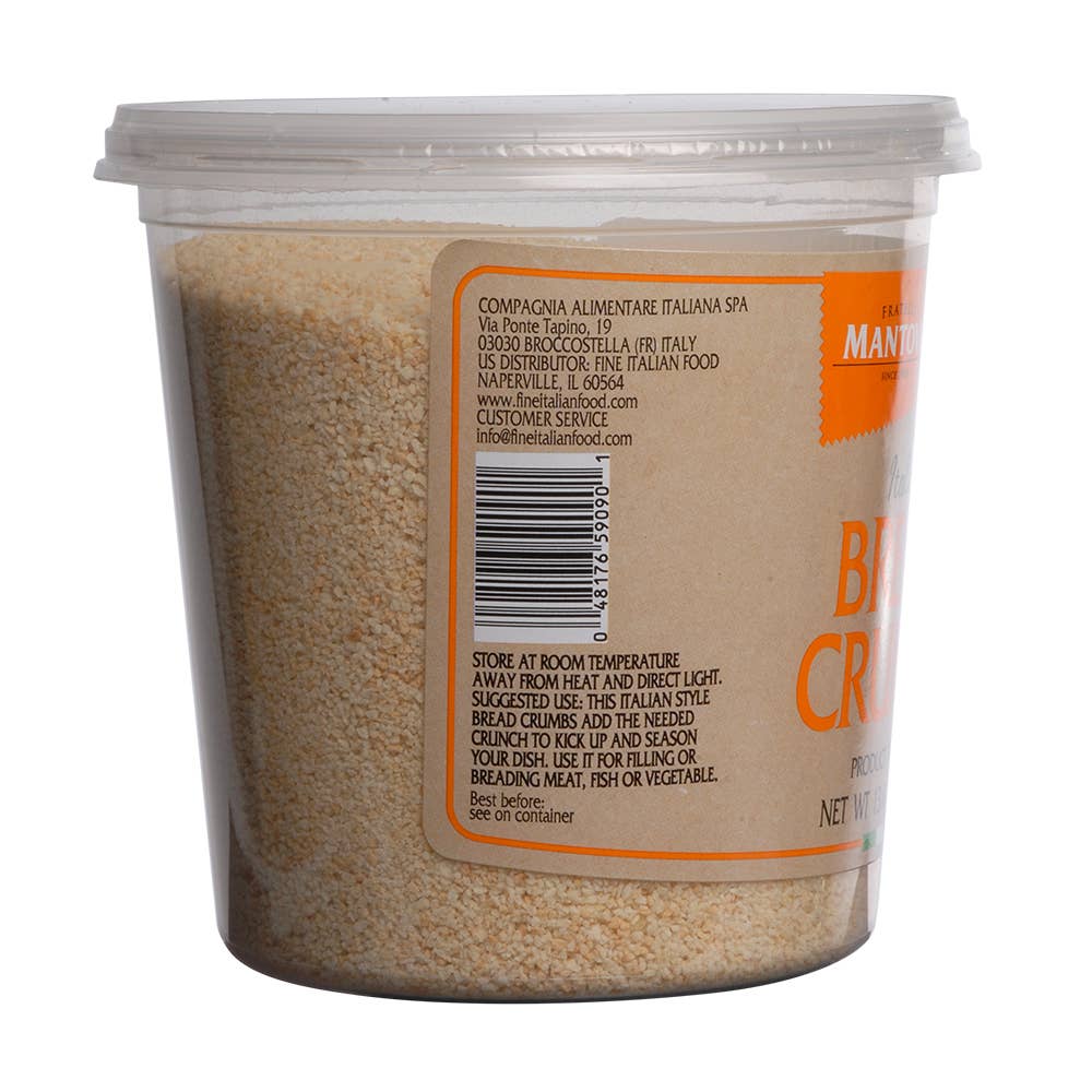 Mantova Italian Bread Crumbs, 13.4 oz.