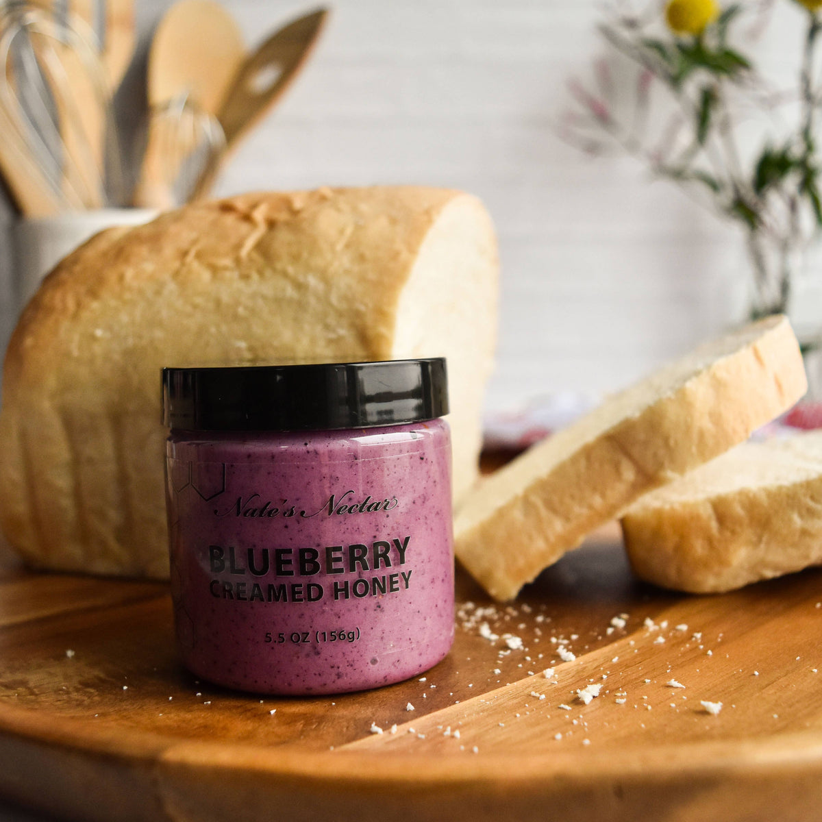 Blueberry Creamed Honey: 1 Item