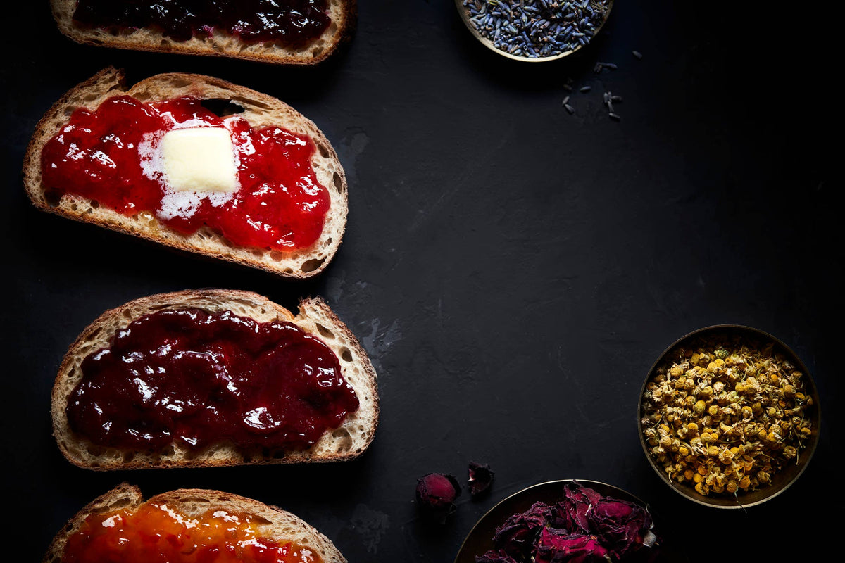 Raspberry Almond Jam