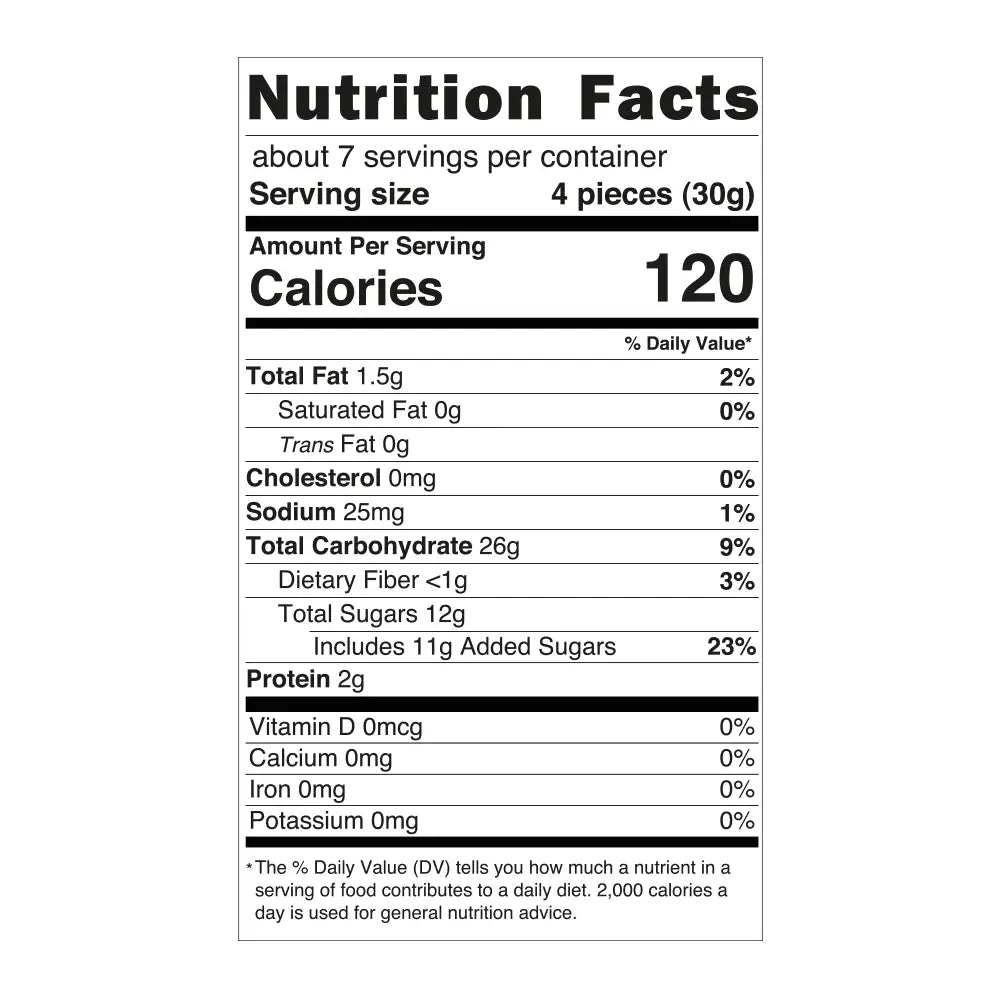 Mantova Cantucci with Cranberries, 7 oz.