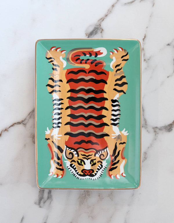 Porcelain Trinket Tray