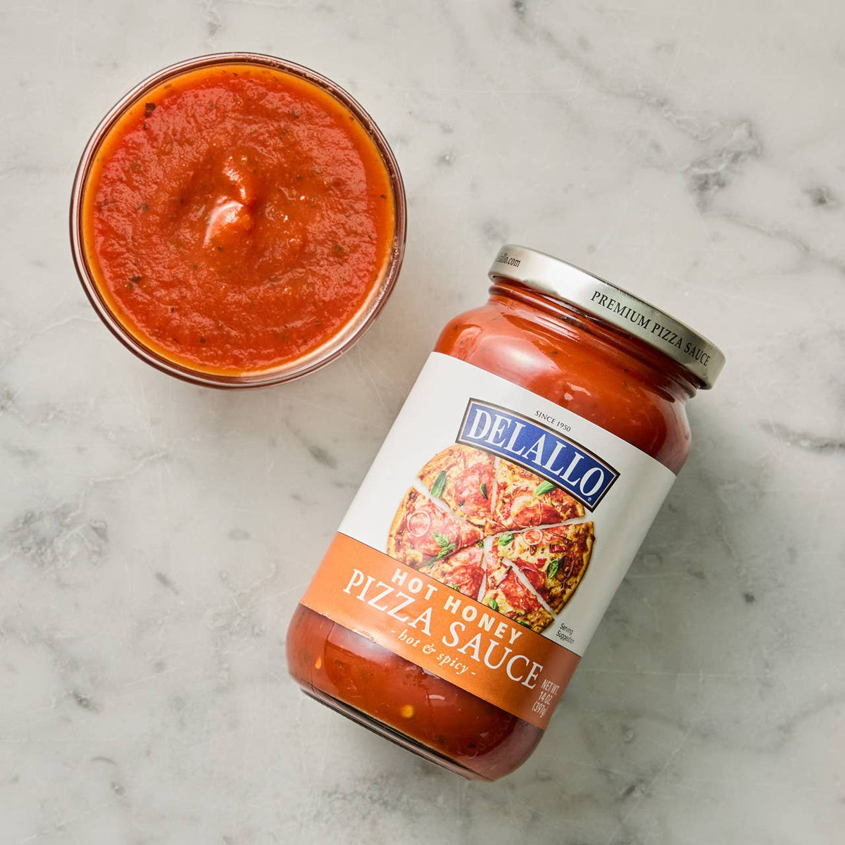 Hot Honey Pizza Sauce
