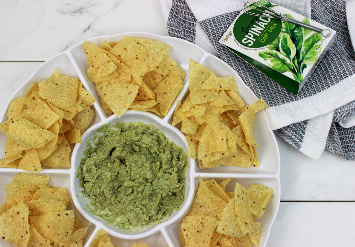 Fresh Dip Mixes (Artichoke, Vegetable, Spinach, Tomato) : Assorted - 6 of Each