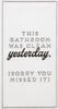Paper Guest Towel 16 Count - Clean Yesterday
