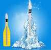 Premium Stainless Steel Bottle Cooler Stick Chill Rod Decant: 1 Pack(Mix & Match Colors)