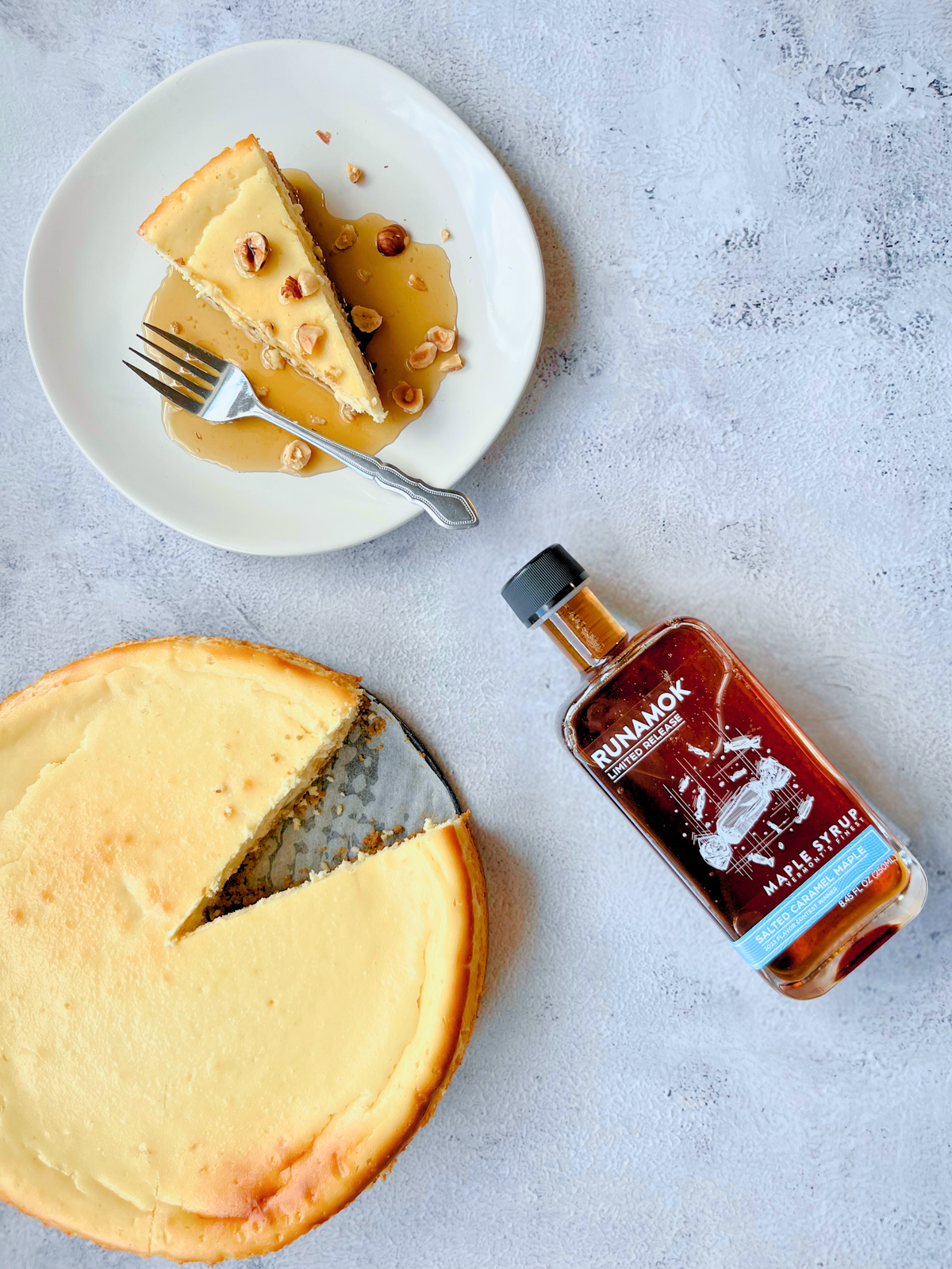 Salted Caramel Infused Maple Syrup 250ml
