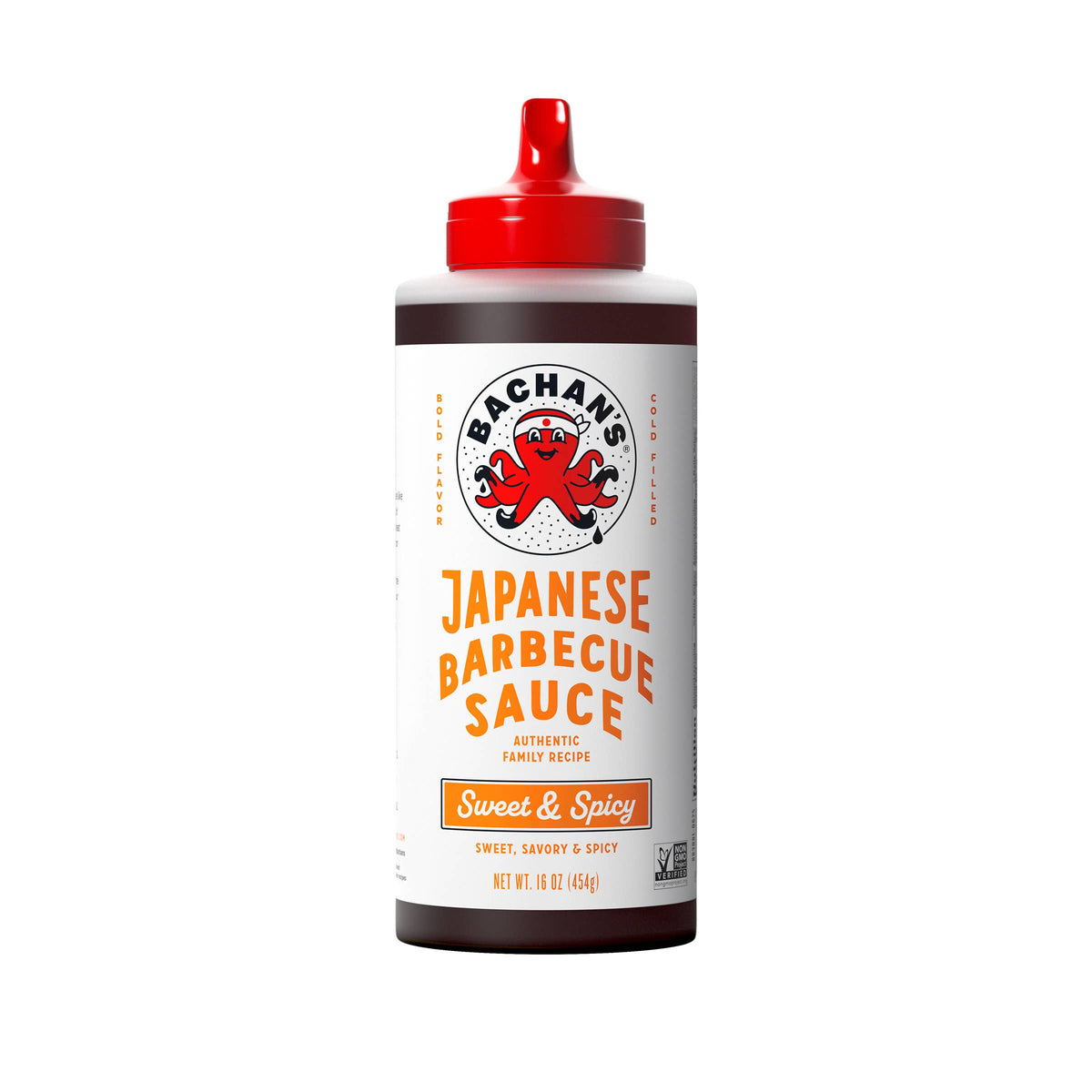Sweet & Spicy Japanese Barbecue Sauce, 16oz