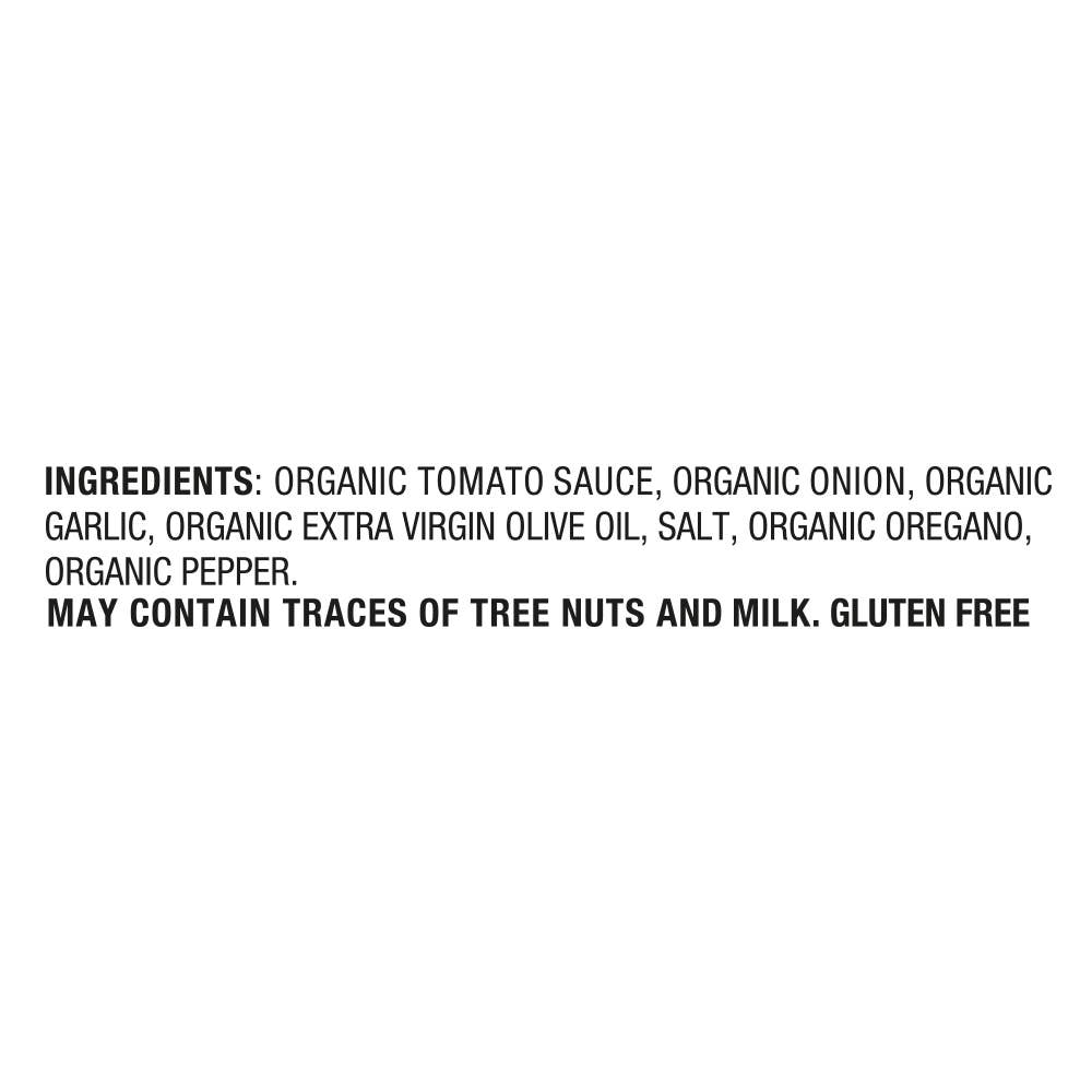 Mantova Organic Marinara Sauce, 17.6 oz.