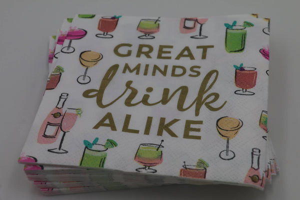 Funny Cocktail Napkins