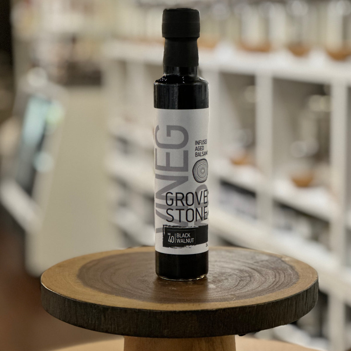 Black Walnut Balsamic Vinegar