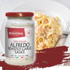 Mantova Italian Roasted Garlic Alfredo Sauce, 12.5 oz: 1 pack