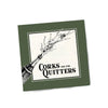 Twisted Wares Funny Napkins 20 Pack (CORKS are for QUITTERS)