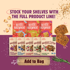 Maple Cinnamon Currant Crisps