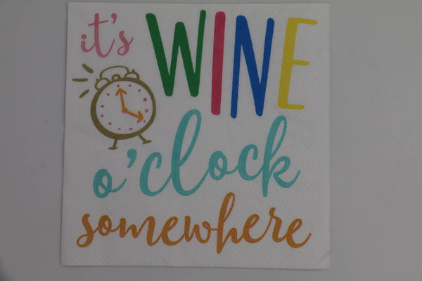 Funny Cocktail Napkins