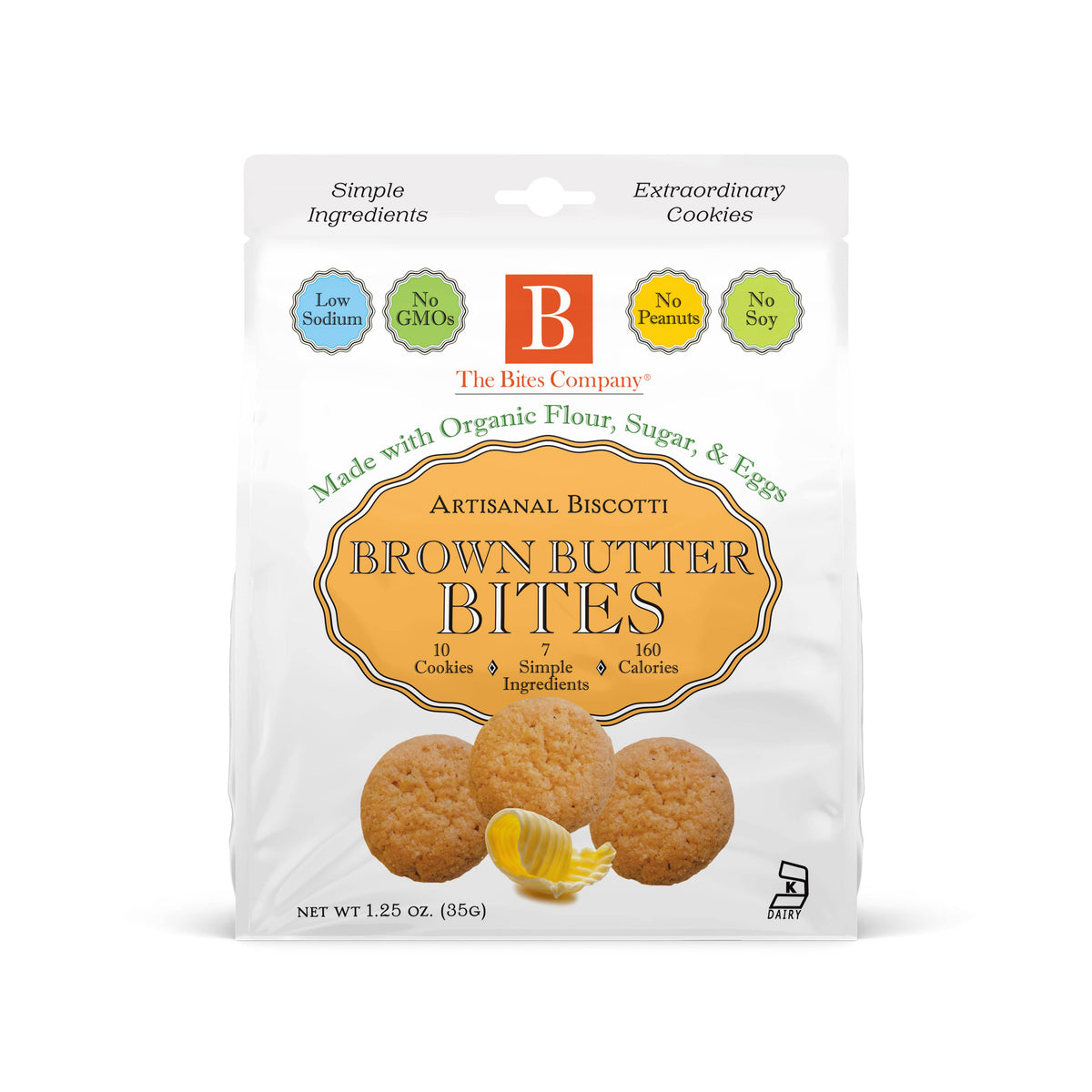 The Bites To Go! Brown Butter Flavor