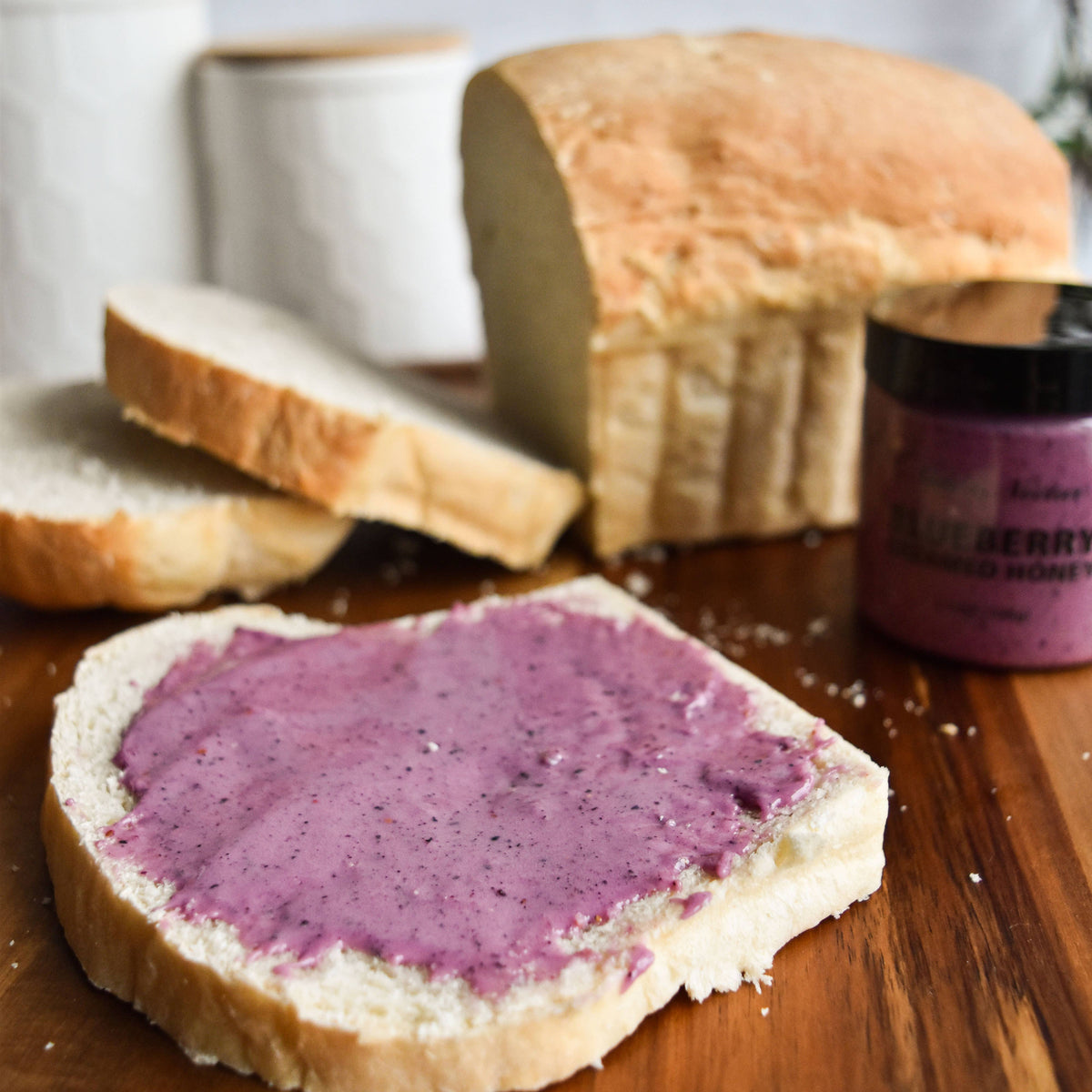 Blueberry Creamed Honey: 1 Item