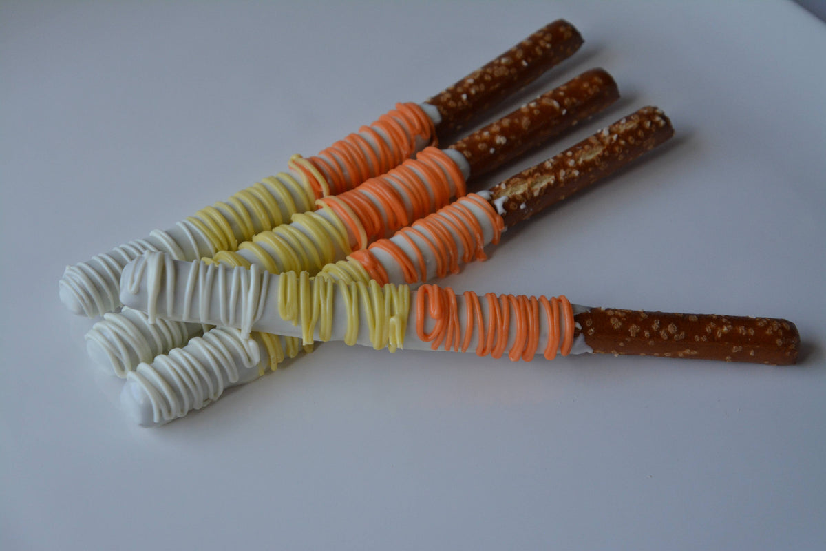 Halloween Themed Chocolate Covered Pretzels (2 pack)