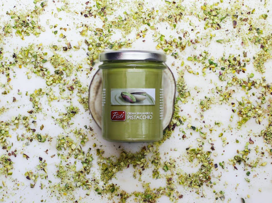 Pisti Spreadable Pistachio Cream 7.05oz