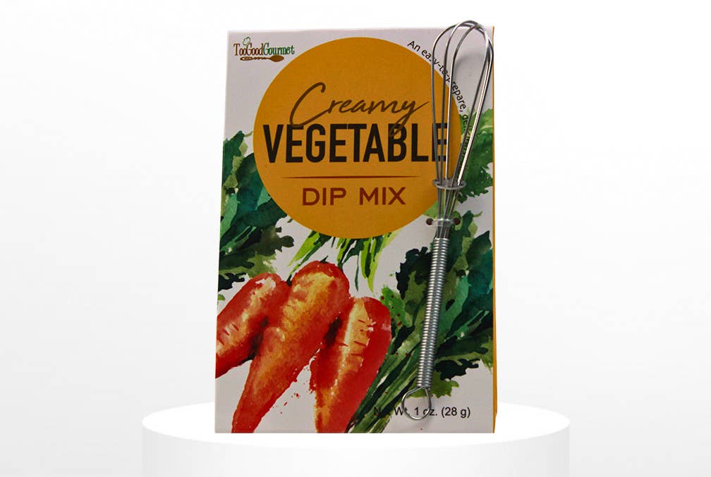 Fresh Dip Mixes (Artichoke, Vegetable, Spinach, Tomato) : Assorted - 6 of Each