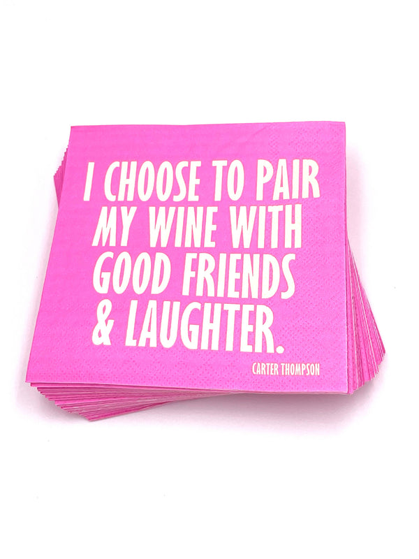 Funny Cocktail Napkins