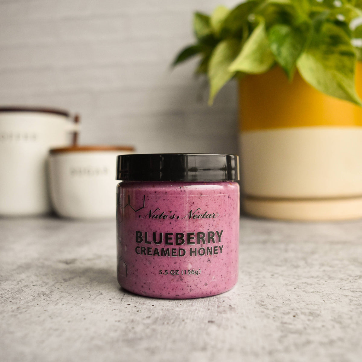 Blueberry Creamed Honey: 1 Item