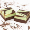 Mint Chocolate Swirl Fudge Bar