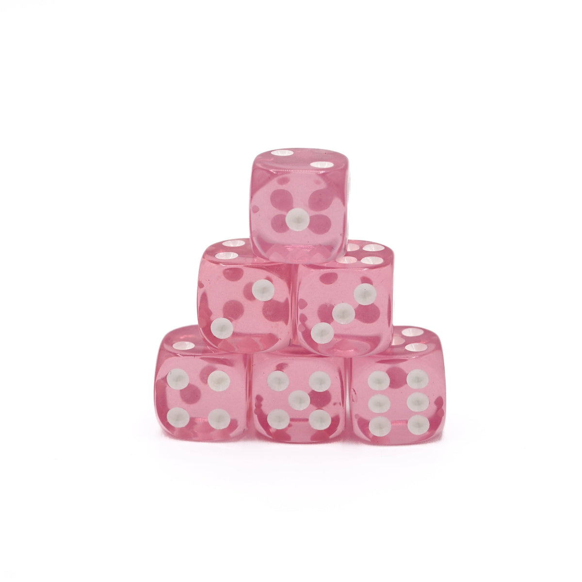 Mahjong Dice (Pair of 2): Green & Blue