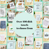 Colorful Dish Towels - Call Me Old Fashioned - Whiskey