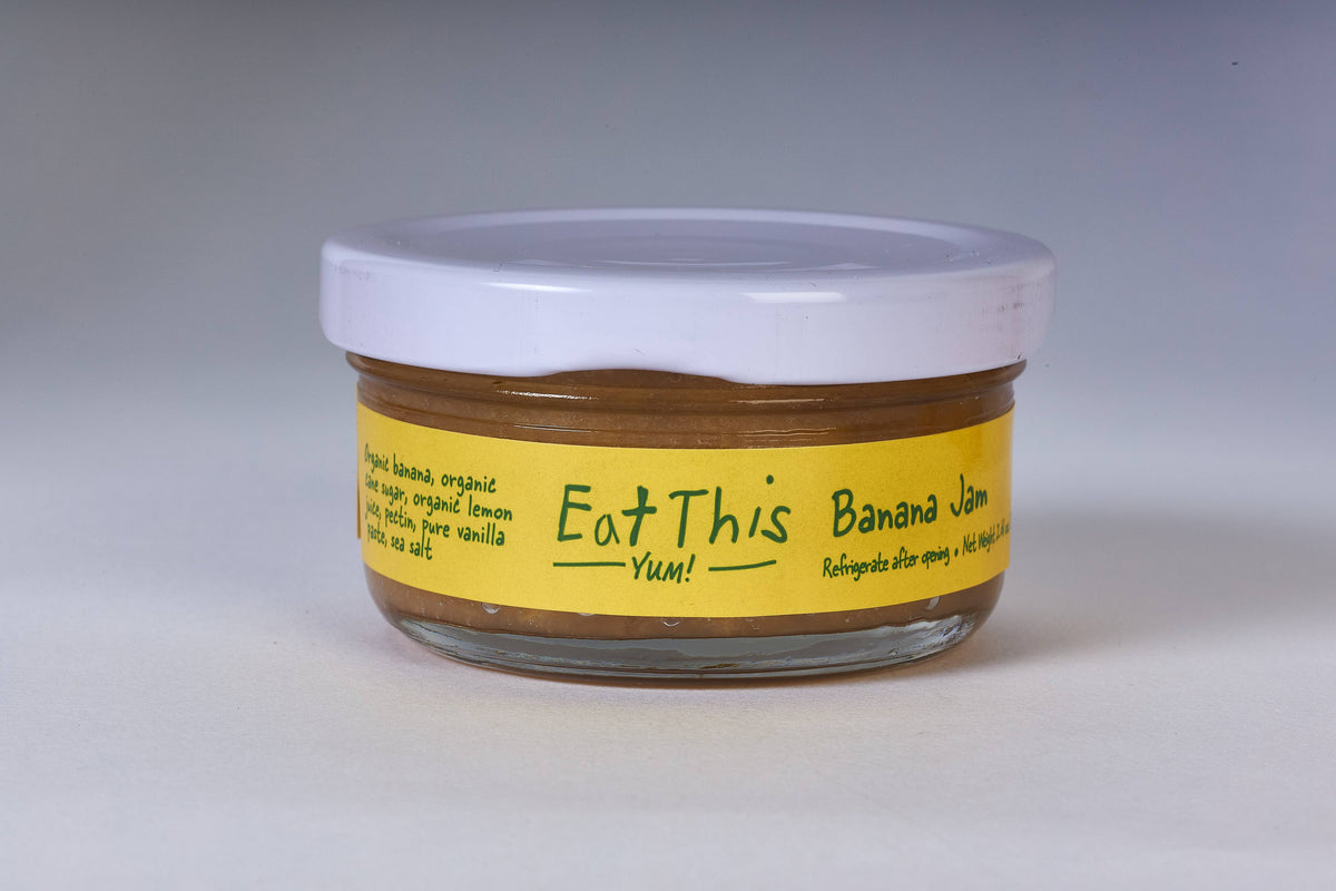 Banana Jam : 7 oz