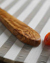 Handmade Olive Wood Corner Spatula