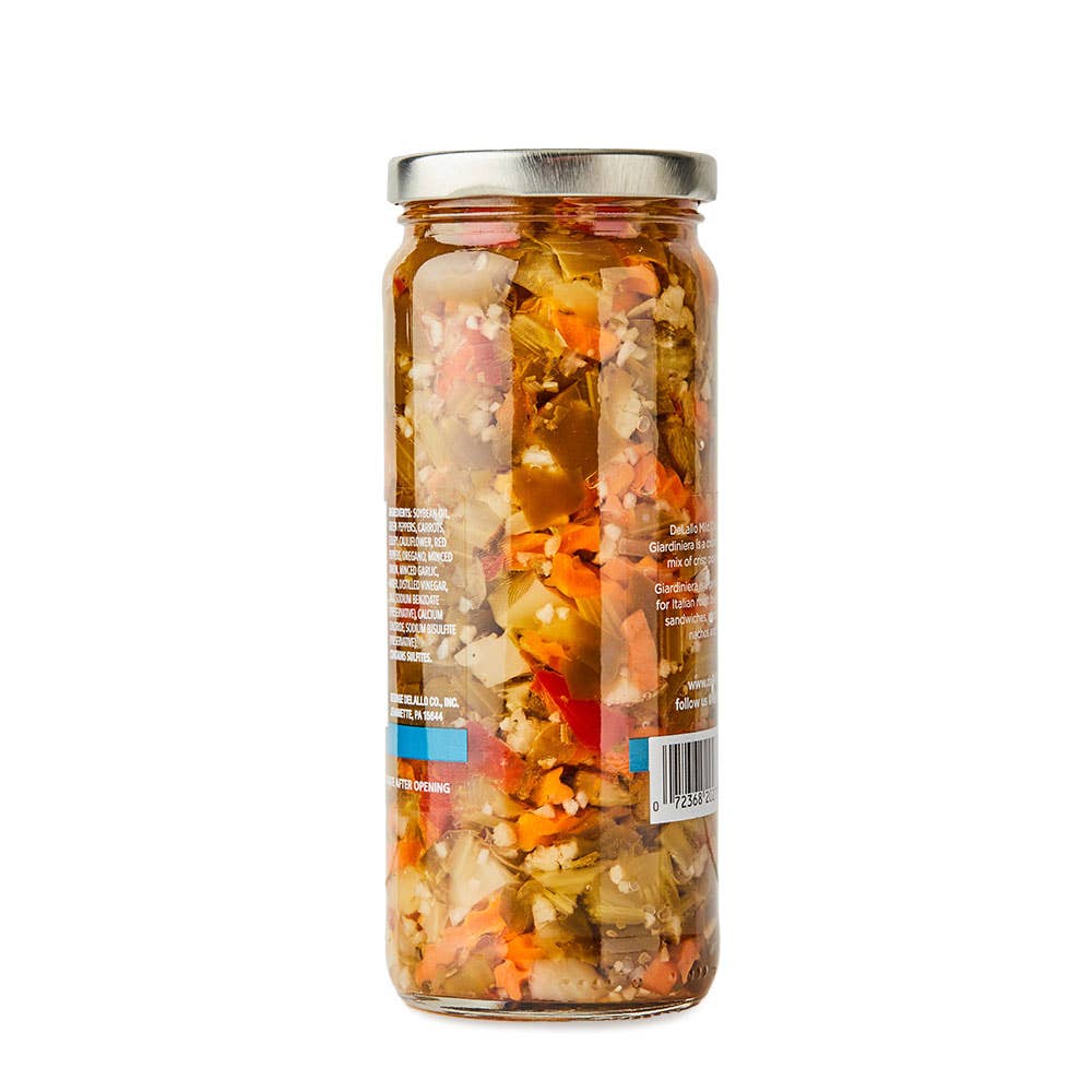 Mild Chicago Style Giardiniera