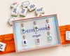 Mahjong Cheers Charms, Set of 6