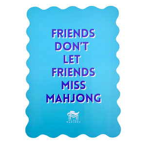 MAHJONG SHUFFLE CARD